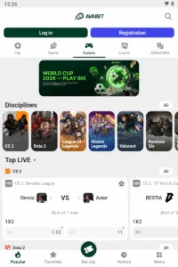 Avabet screenshot 4