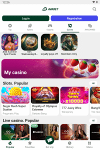 Avabet screenshot 5
