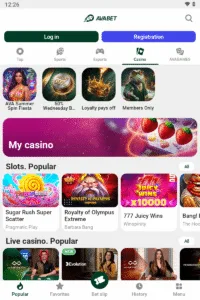 Avabet screenshot 5