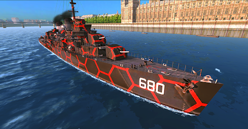 Battle of Warships screenshot 1
