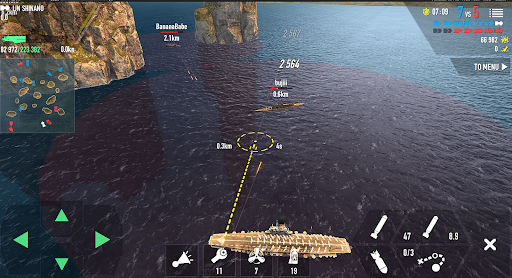 Battle of Warships screenshot 16