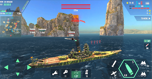 Battle of Warships screenshot 4
