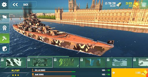 Battle of Warships screenshot 5
