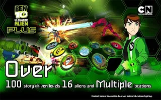 Ben 10 Xenodrome Plus screenshot 1