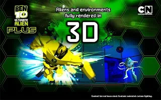 Ben 10 Xenodrome Plus screenshot 2