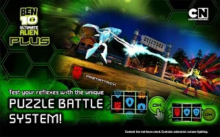 Ben 10 Xenodrome Plus screenshot 5