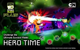 Ben 10 Xenodrome Plus screenshot 6
