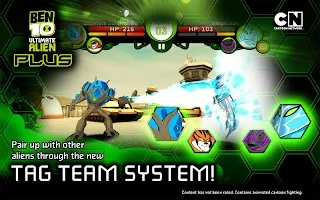 Ben 10 Xenodrome Plus screenshot 7