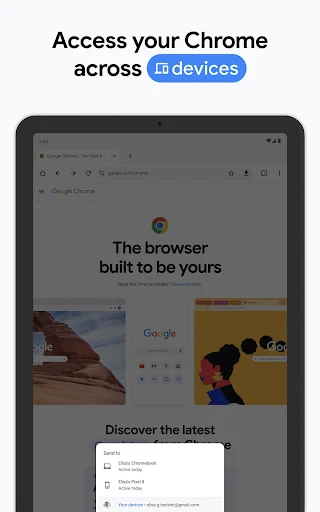 Chrome Beta screenshot 13