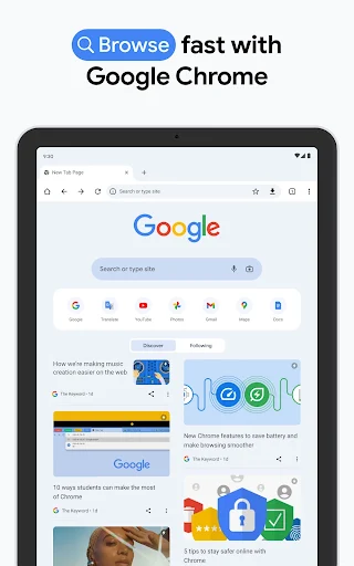 Chrome Beta screenshot 17