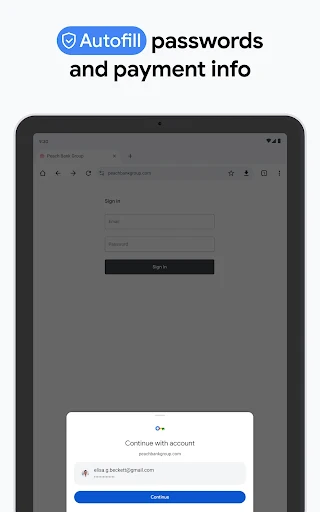 Chrome Beta screenshot 18
