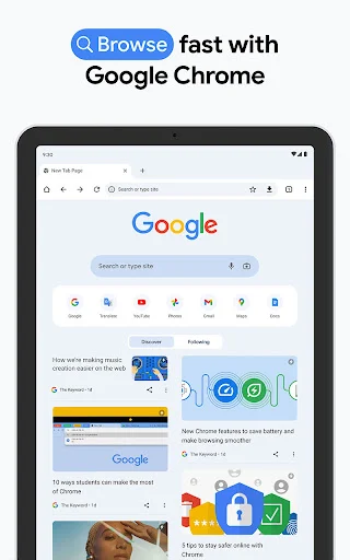 Chrome Beta screenshot 25