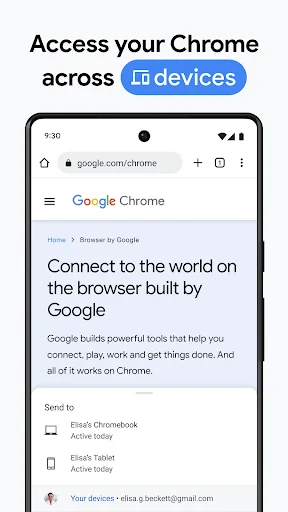 Chrome Beta screenshot 5