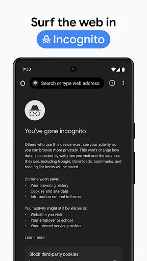 Chrome Beta screenshot 6