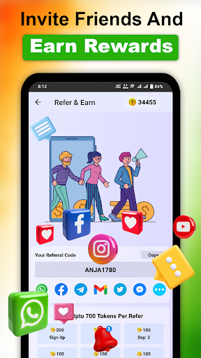 Diamond Wala - Get Redeem Code screenshot 2