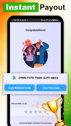 Diamond Wala - Get Redeem Code screenshot 6