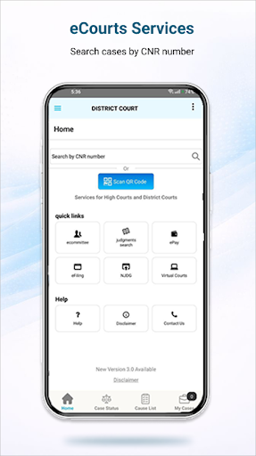 eCourts Services screenshot 2