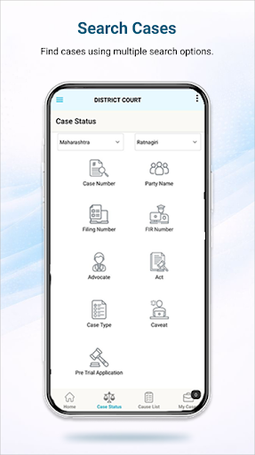 eCourts Services screenshot 3