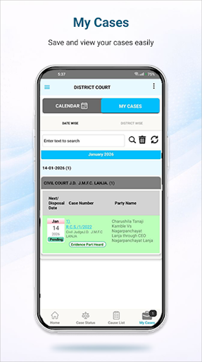 eCourts Services screenshot 4