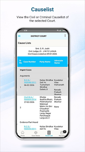 eCourts Services screenshot 5