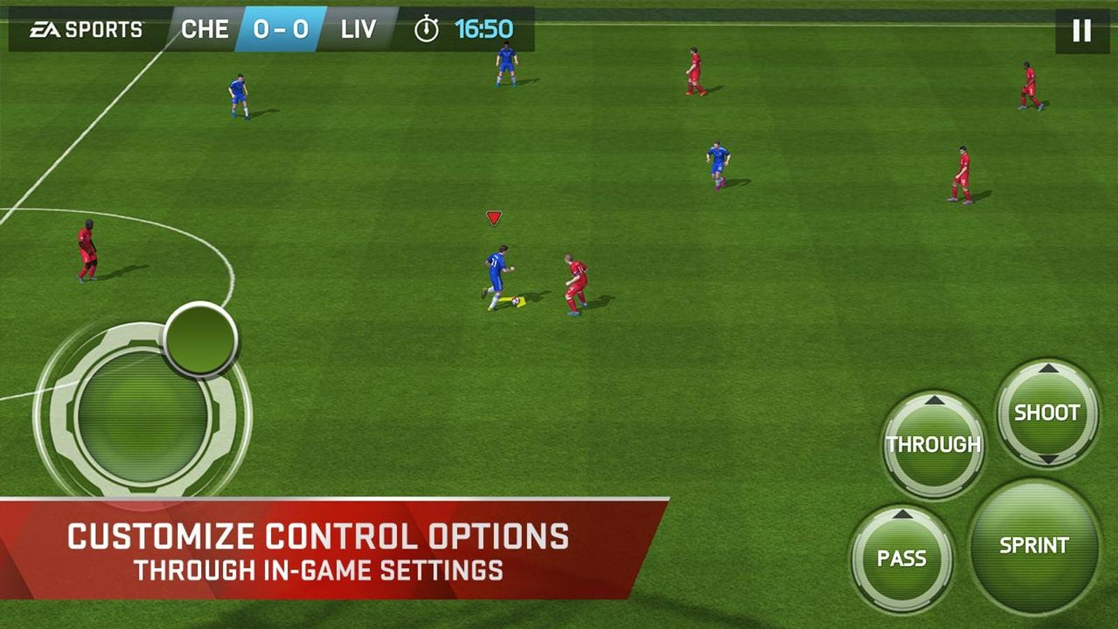 FIFA 15 Ultimate Team screenshot