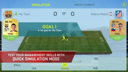 FIFA 15 Ultimate Team screenshot 3