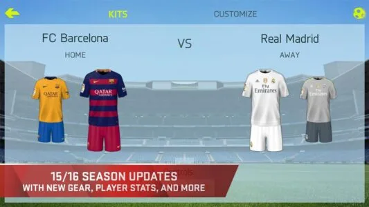 FIFA 15 Ultimate Team screenshot 5