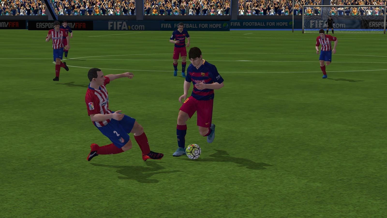 FIFA 15 Ultimate Team screenshot