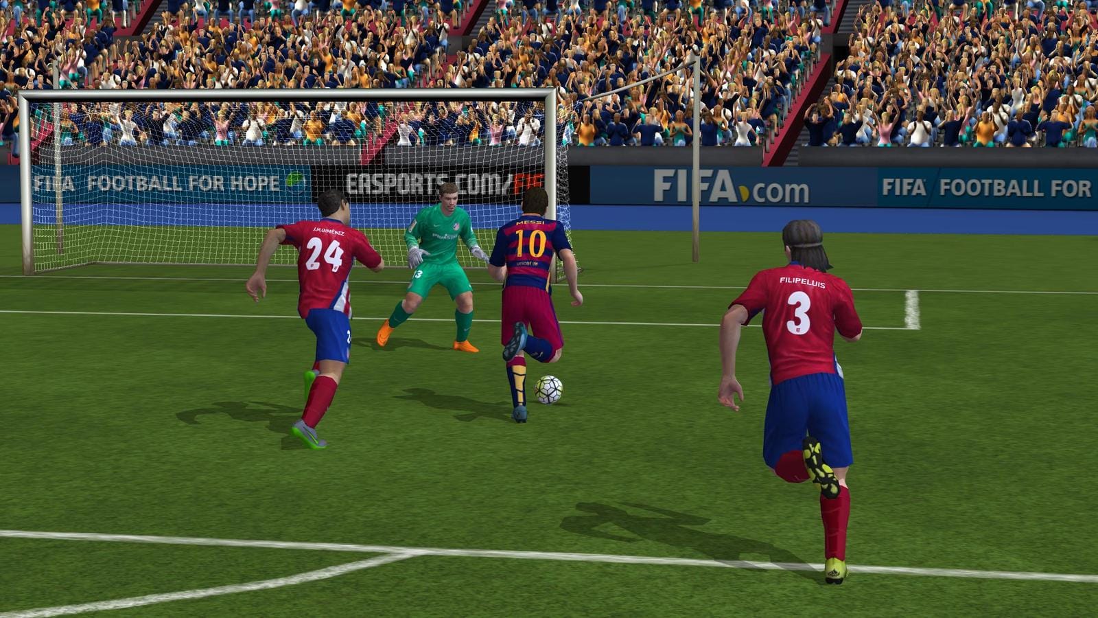 FIFA 15 Ultimate Team screenshot