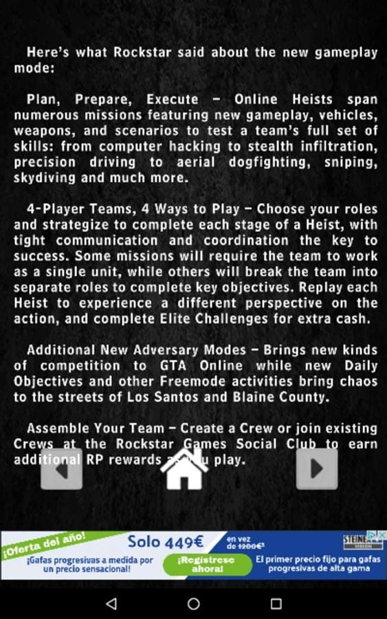 GTA 5 Tips screenshot