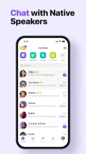 HelloTalk screenshot 2