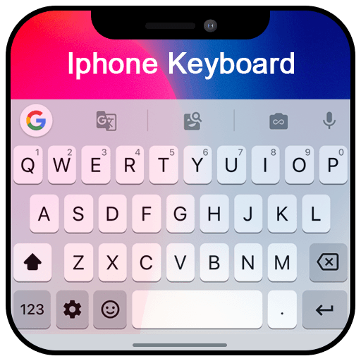 iphone keyboard