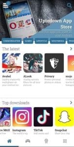 Lite Uptodown App Store screenshot 1