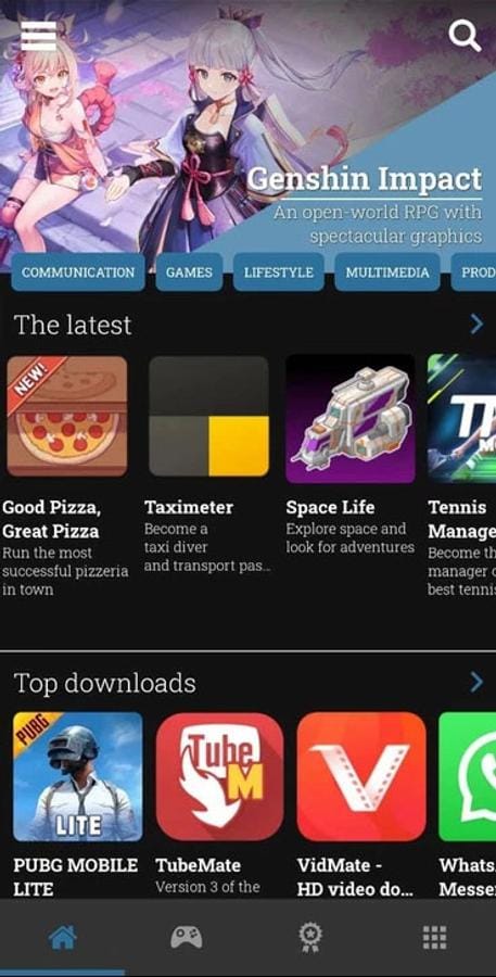 Lite Uptodown App Store screenshot