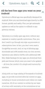 Lite Uptodown App Store screenshot 6