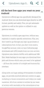 Lite Uptodown App Store screenshot 6