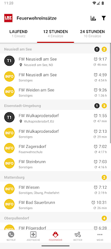 LSZ Burgenland screenshot 2