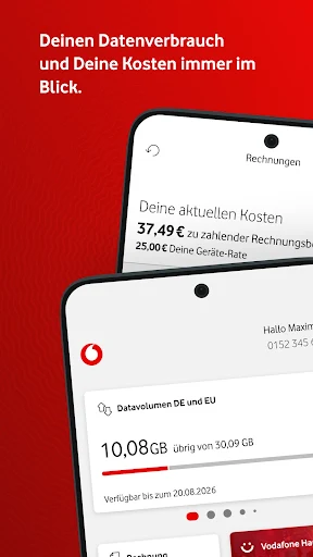 MeinVodafone screenshot