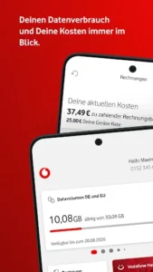 MeinVodafone screenshot 21