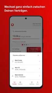 MeinVodafone screenshot 22