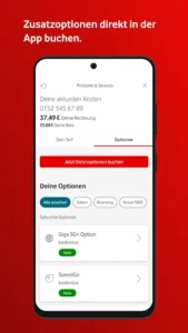 MeinVodafone screenshot 5
