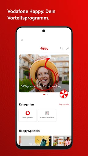 MeinVodafone screenshot