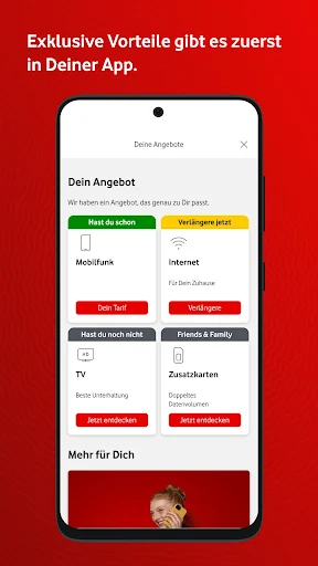 MeinVodafone screenshot