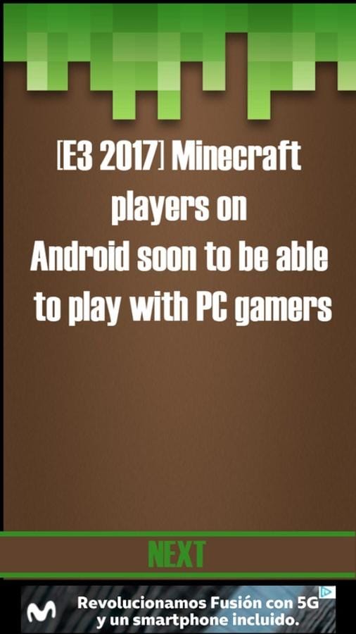 Minecraft Pocket Edition 2018 Guide screenshot