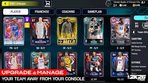 NBA 2K26 MyTEAM Mobile screenshot 20