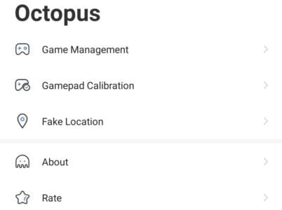 Octopus screenshot 4