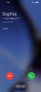 ODialer screenshot 1