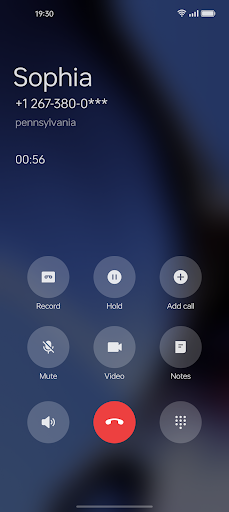 ODialer screenshot