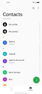 ODialer screenshot 4
