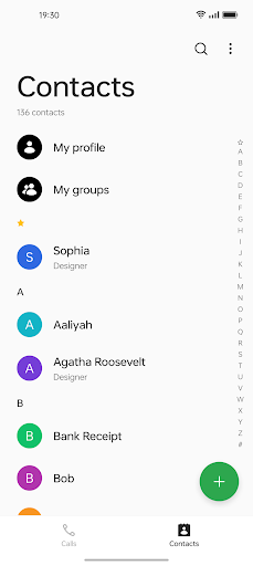 ODialer screenshot